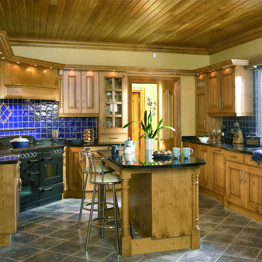 Solid Wood Kitchens Direct Ni Harvardsolidcharacteroak